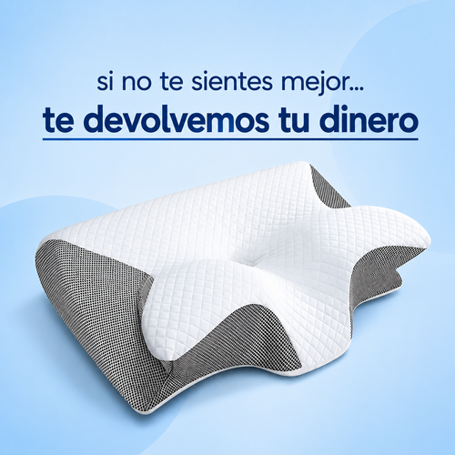 Drelax™ | Almohada Cervical Ergonómica