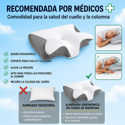 Drelax™ | Almohada Cervical Ergonómica