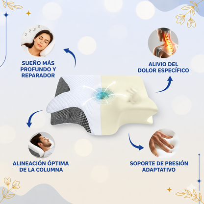 Drelax™ | Almohada Cervical Ergonómica