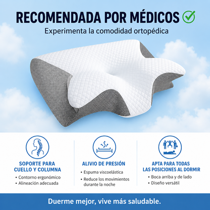 Drelax™ | Almohada Cervical Ergonómica