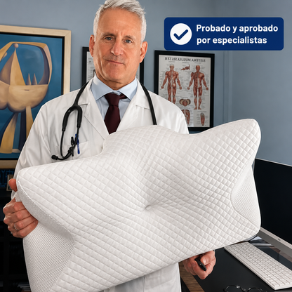 Drelax™ | Almohada Cervical Ergonómica